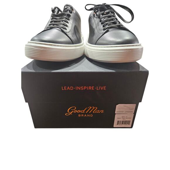 Good Man Brand Legend London Black & Dark Vachetta Sneaker Size 10.5 main image 4